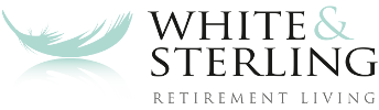 white sterling logo